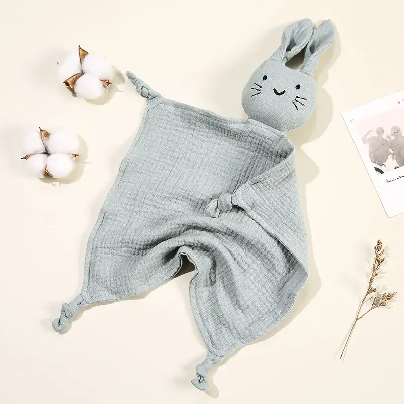 Thumbnail: Children's Double-Layer Cotton Gauze Hug Blanket