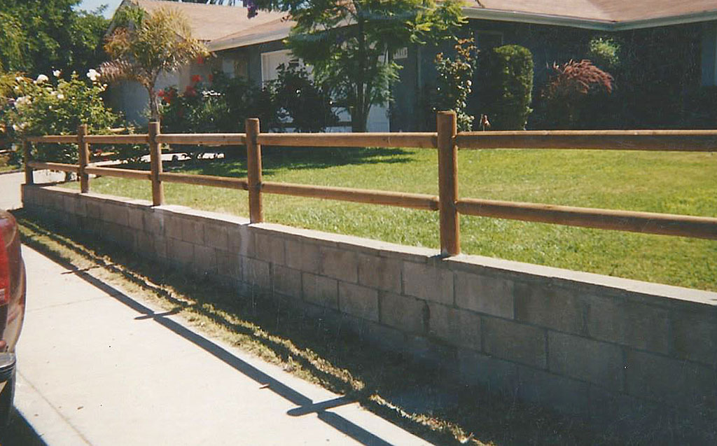 Scripps Poway Fence Builders Wood Fence Installations