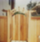 Custom Wood Arbor
