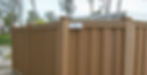 Trex Composite Fence