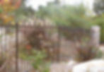 Custom Spear Finial Iron Fence