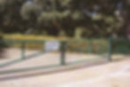 Chain Link Gate