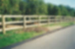 Ranch Rail Wood Fence