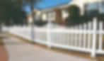 Vinyl Picket Fence