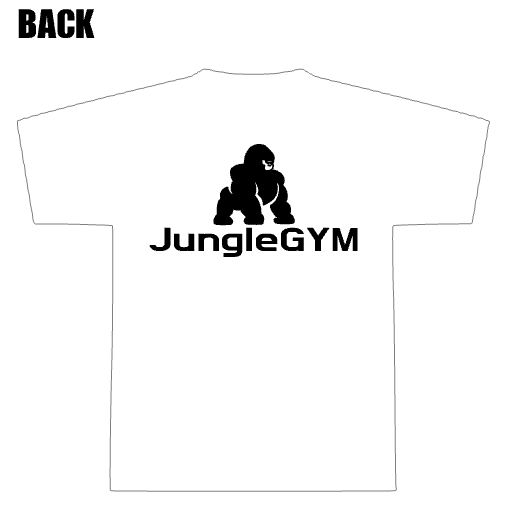サムネイル： JungleGYMオリジナルTシャツ