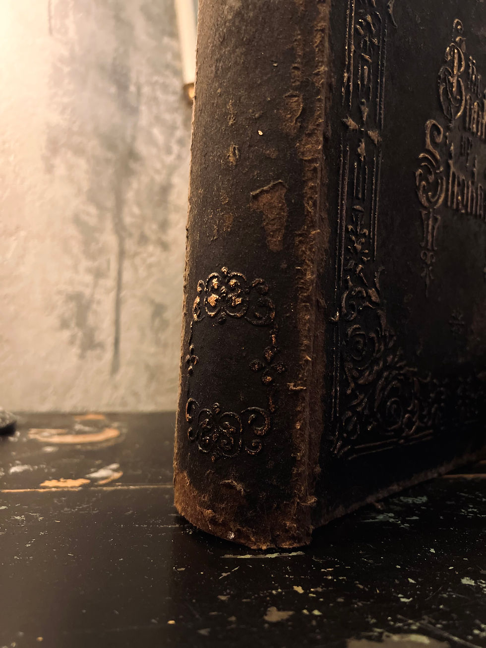Thumbnail: Grimoire/ Book of Shadows Zetrae
