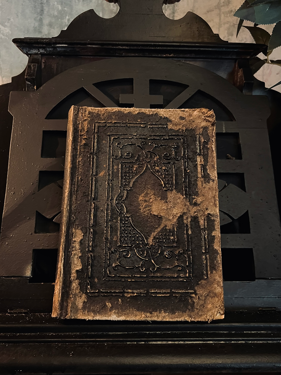 Thumbnail: Grimoire Giborim II
