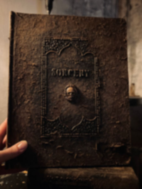 Grimoire/ Book of Shadows Dreamer