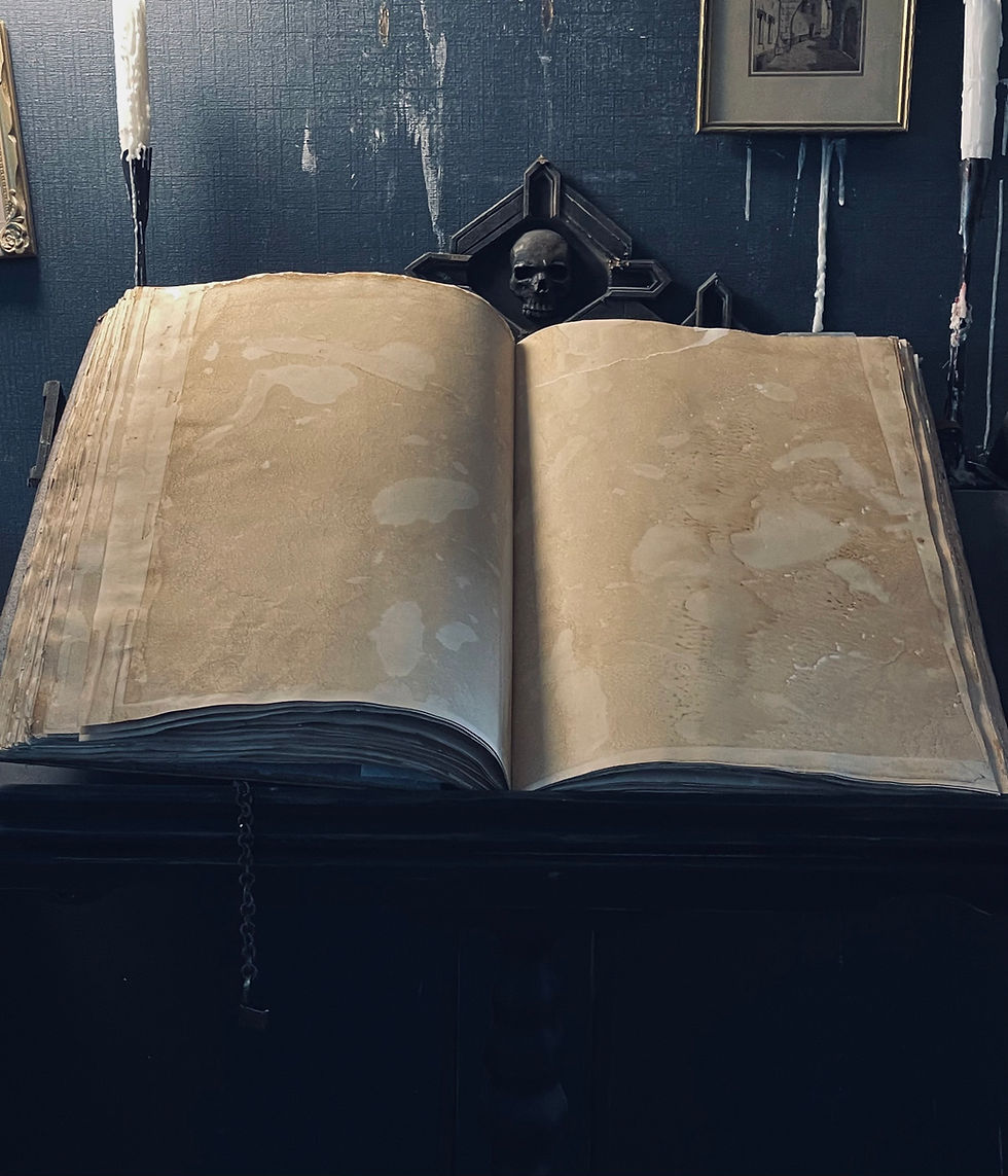 Thumbnail: Grimoire / Book of Shadows Asmodeus II