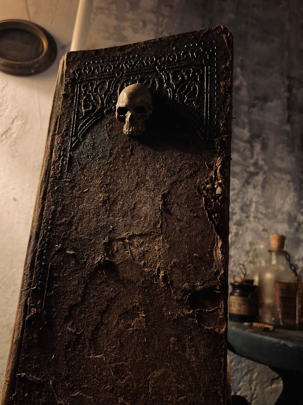 Thumbnail: Grimoire/ Book of Shadows Ruben