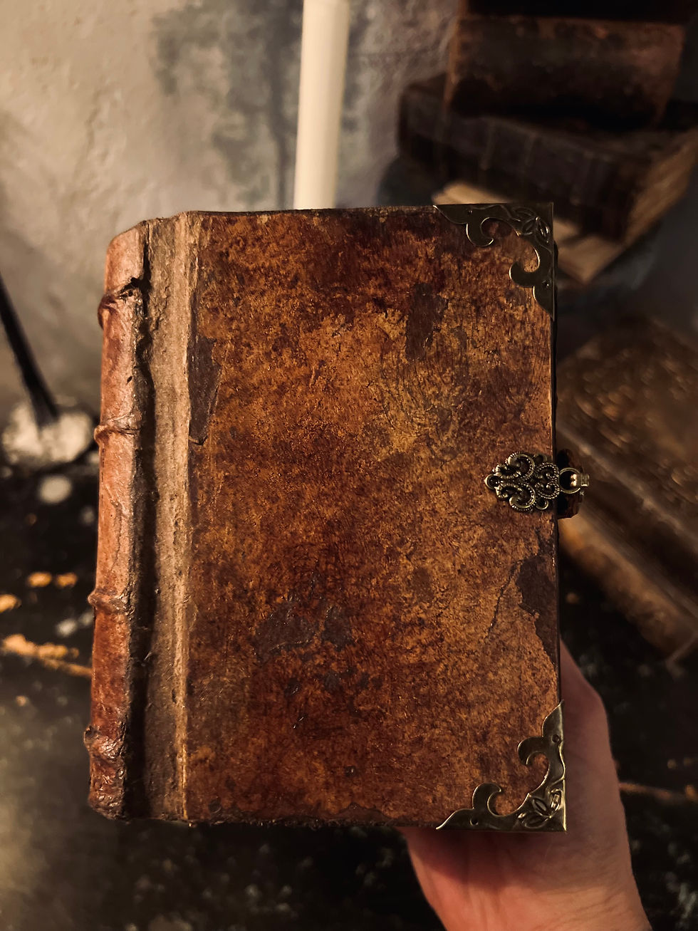 Thumbnail: Grimoire/ Book of Shadows Araequam