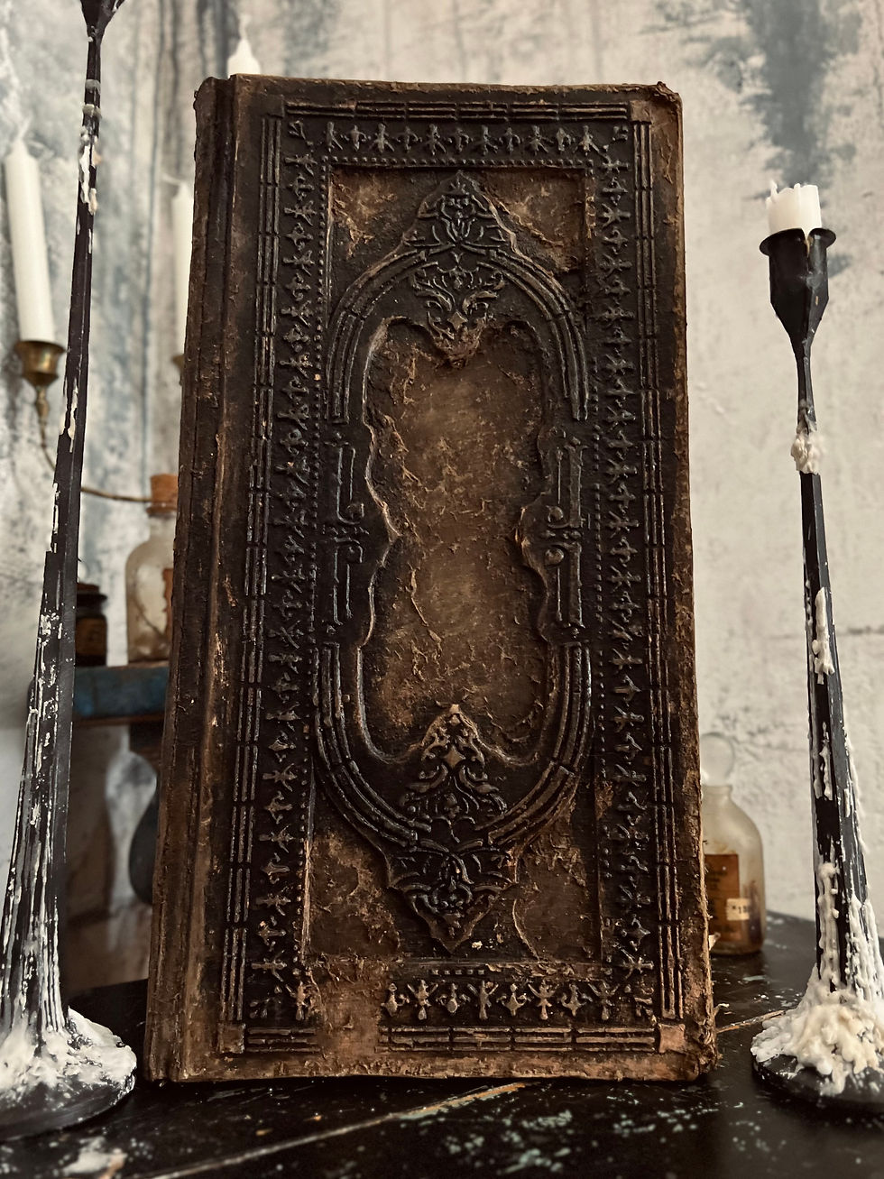 Thumbnail: Grimoire/ Book of Shadows Percival II