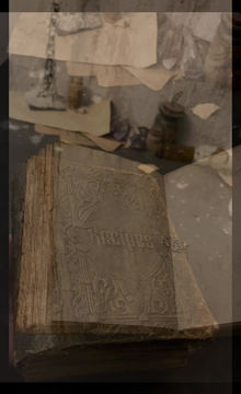 Thumbnail: Grimoire / Book of Shadows Zeywun