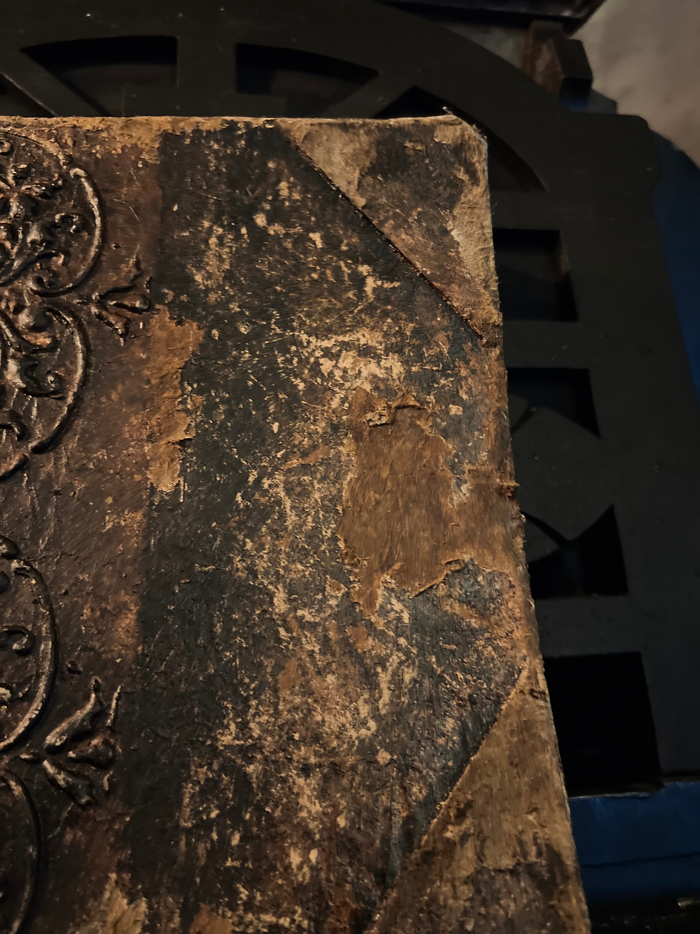 Thumbnail: Grimoire / Book of Shadows Ancient Tales