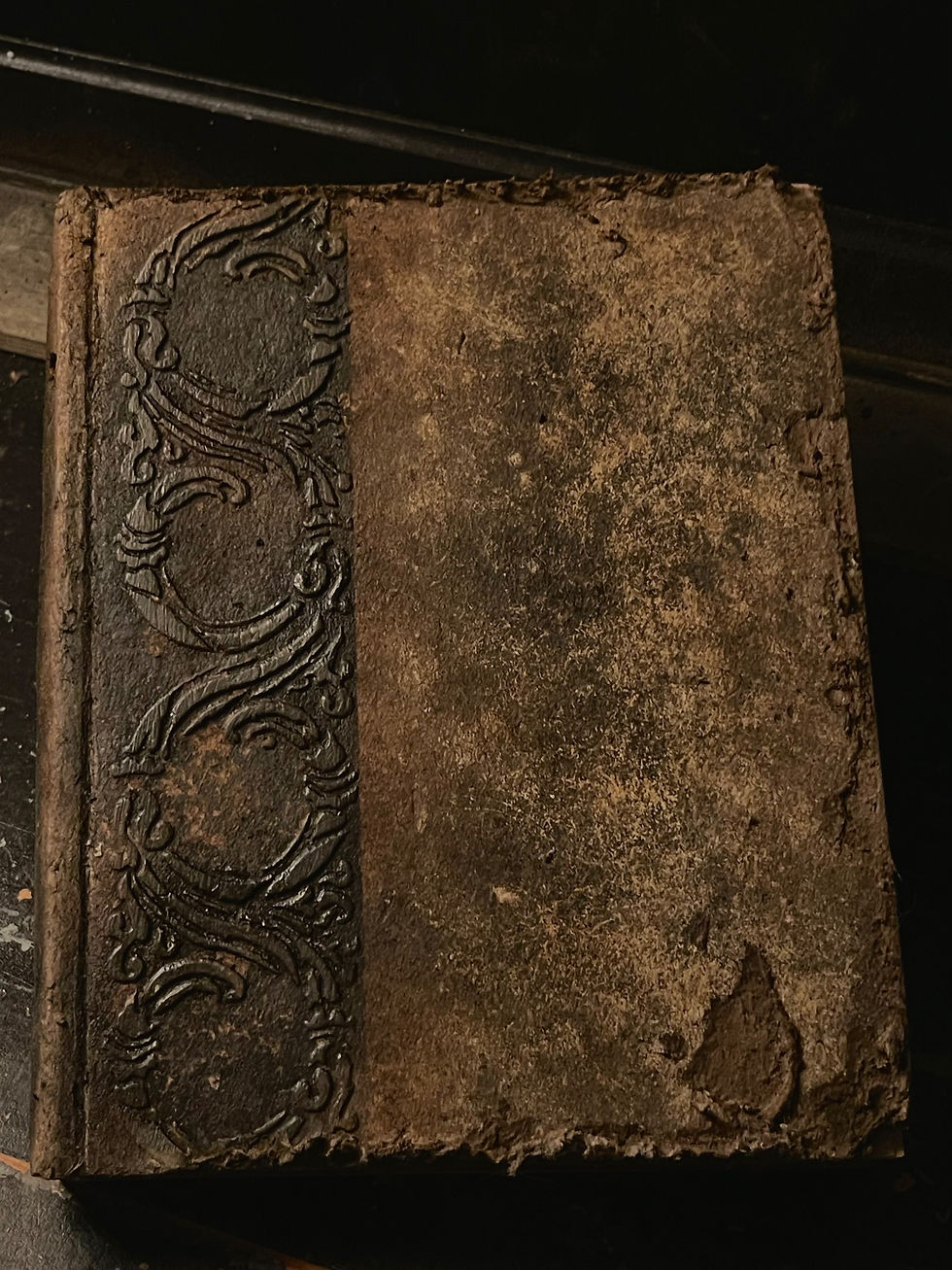 Thumbnail: grimoire book of shadows spellbook witchcraft journal magic ritual occult mediaeval