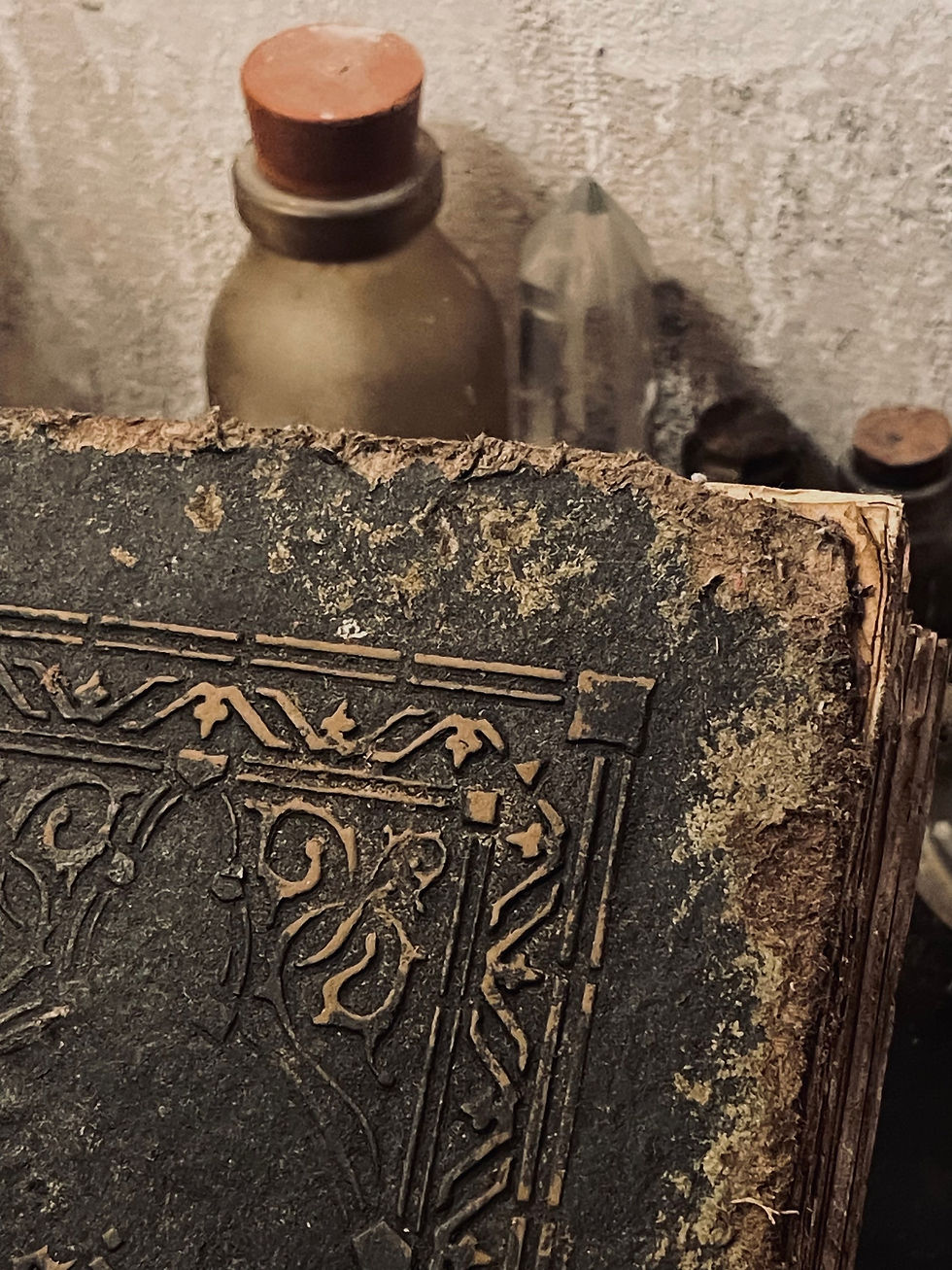 Thumbnail: Grimoire / Book of Shadows Gundyn