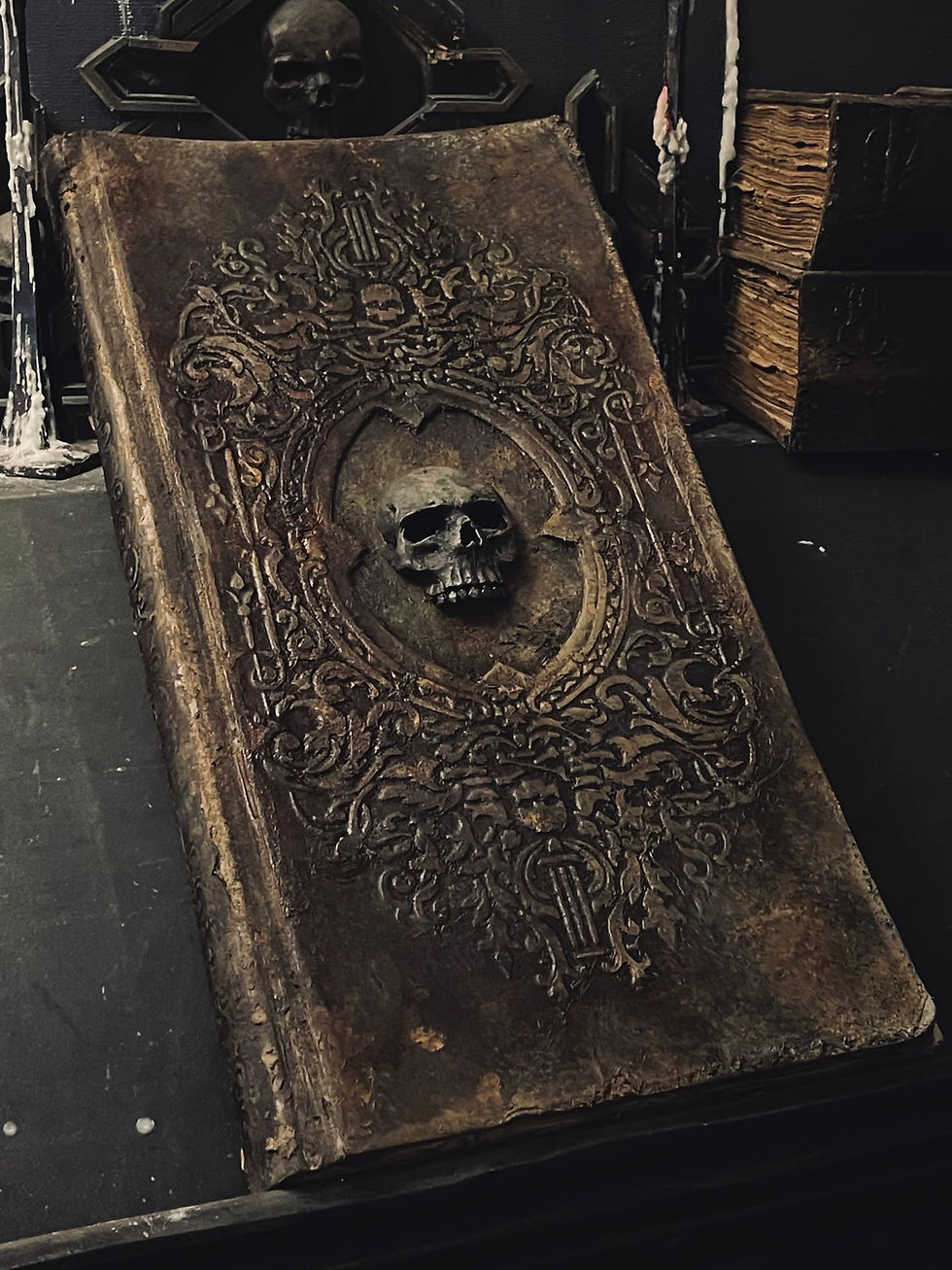 Thumbnail: Grimoire / Book of Shadows Misfit