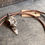 Thumbnail: Raven skull necklace Natural Quartz