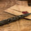 Thumbnail: magic wand calligraphy ink dip pen carved driftwood copper brass