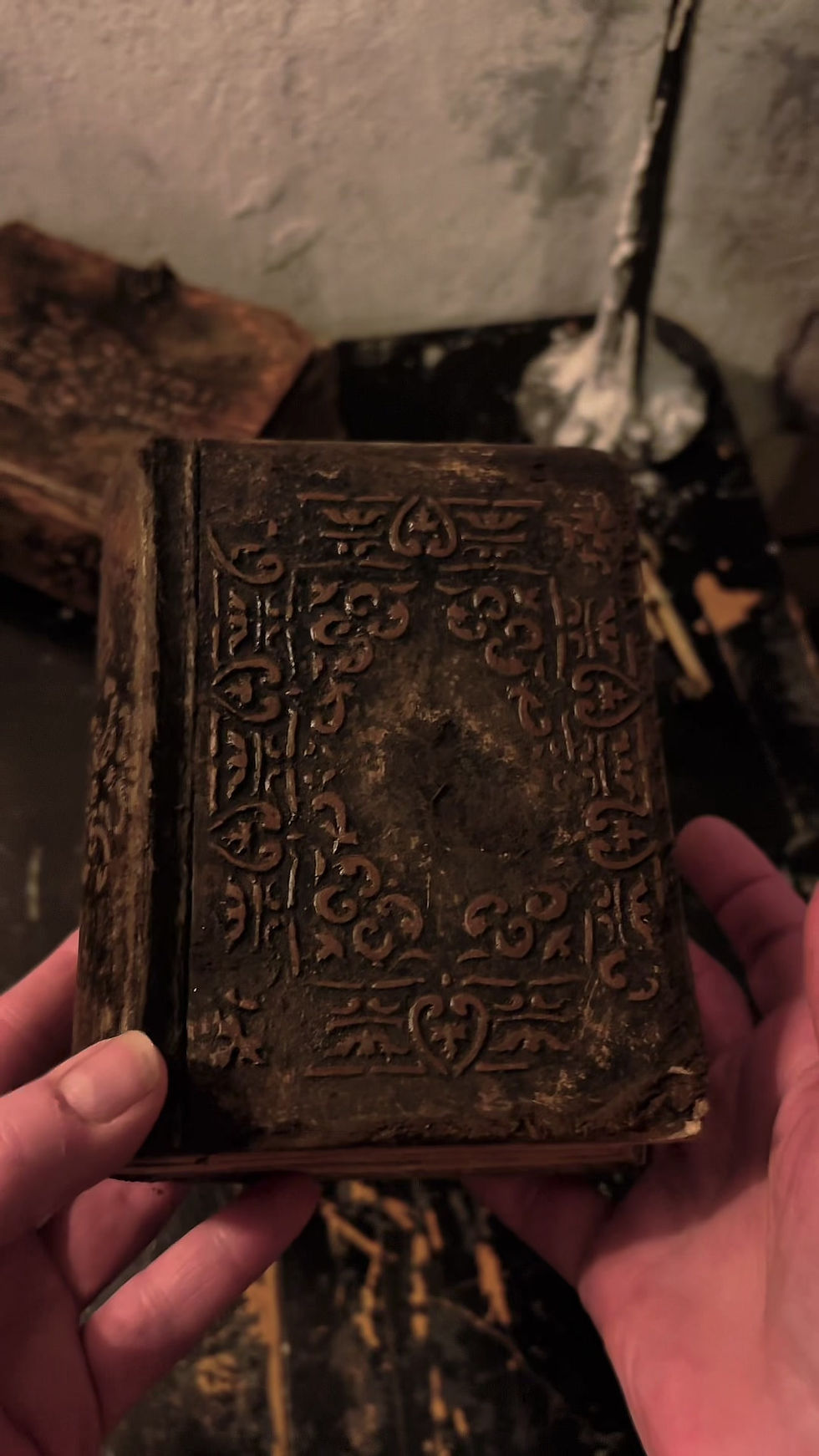 Thumbnail: Grimoire/ Book of Shadows Remembrance 