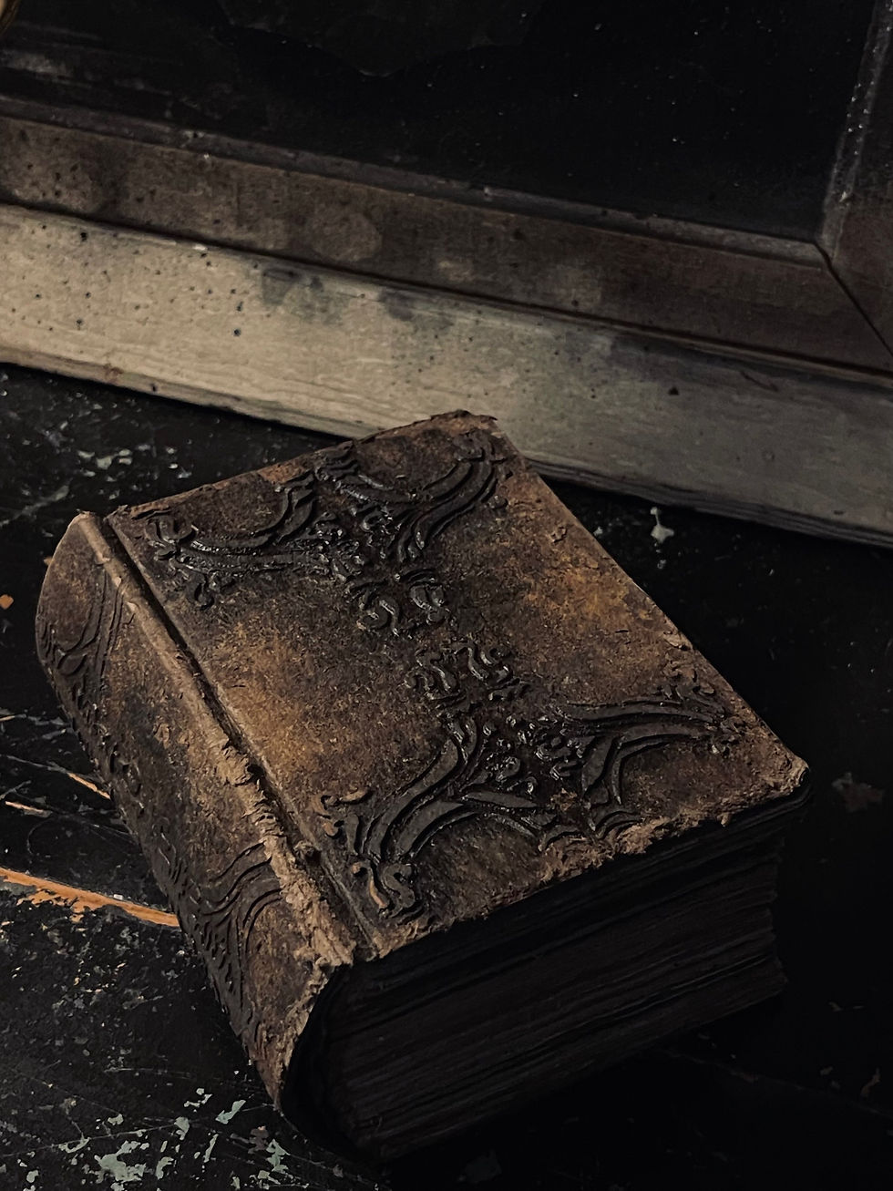 Thumbnail: Grimoire / Book of Shadows Dean II