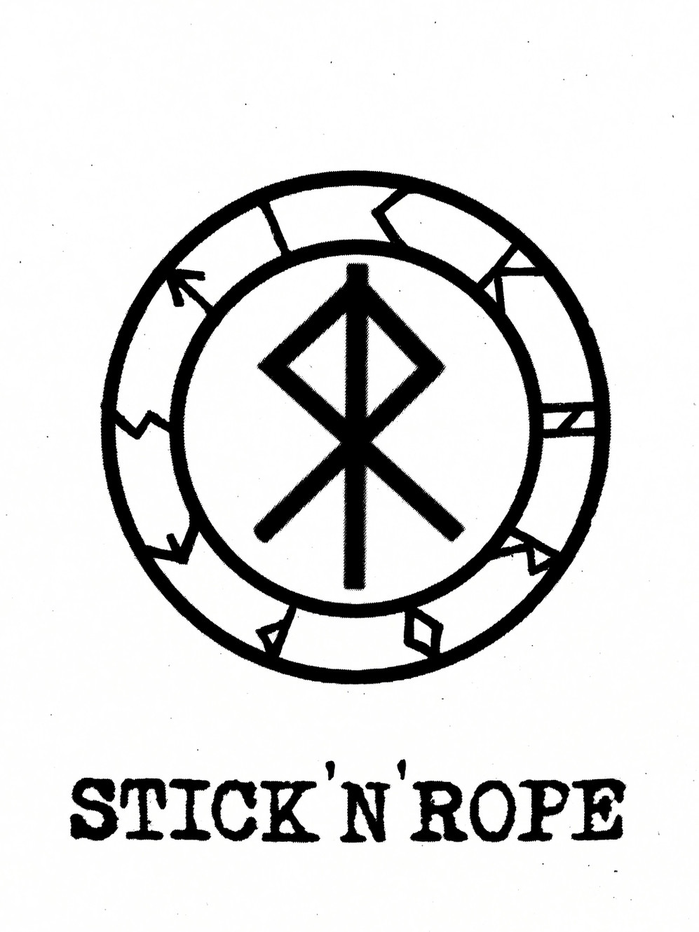 Inken Rope Language Grimoire+Ink pen | Stick’n’rope