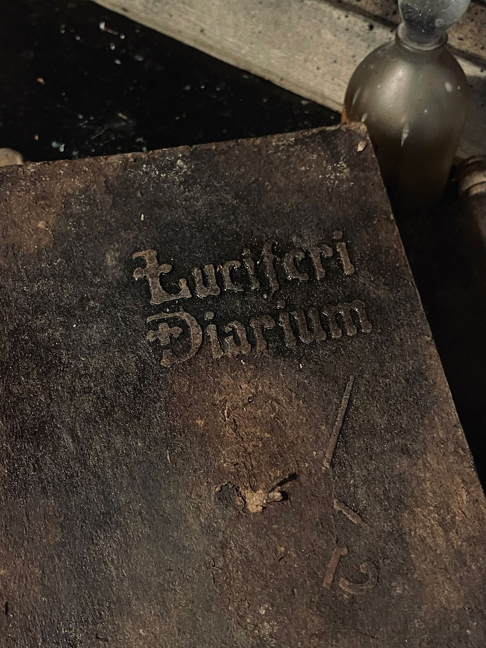 Thumbnail: Grimoire / Book of Shadows Luciferi Diarium