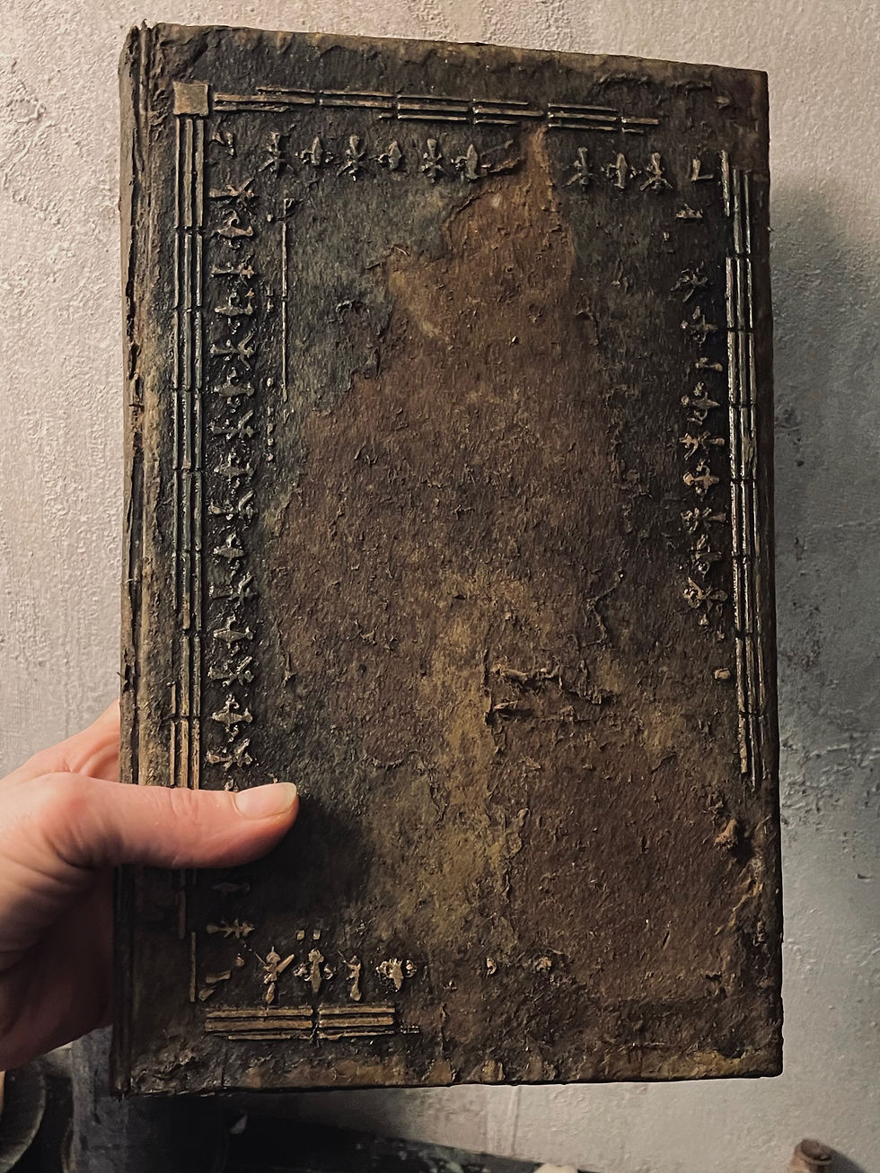 Thumbnail: Grimoire / Book of ShadowsPyanae