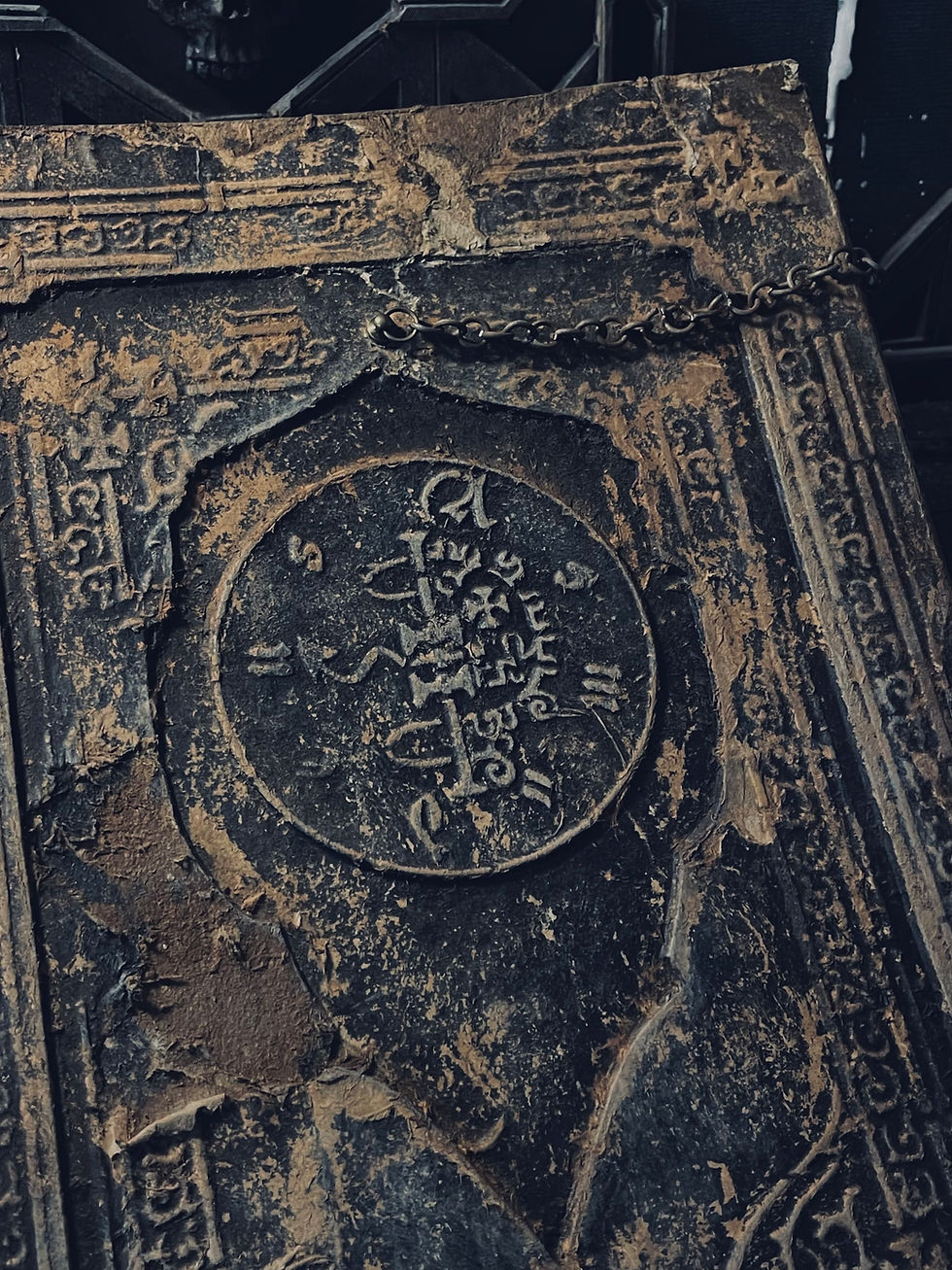Thumbnail: Grimoire / Book of Shadows Asmodeus II