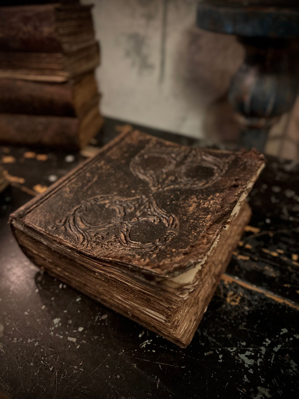 Thumbnail: Grimoire Benjamin