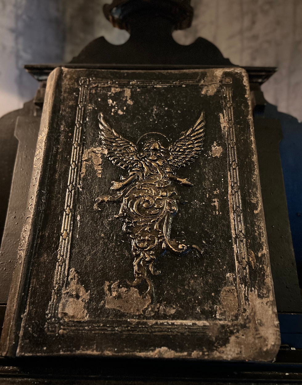 Thumbnail: Grimoire / Book of Shadows Angel Dust