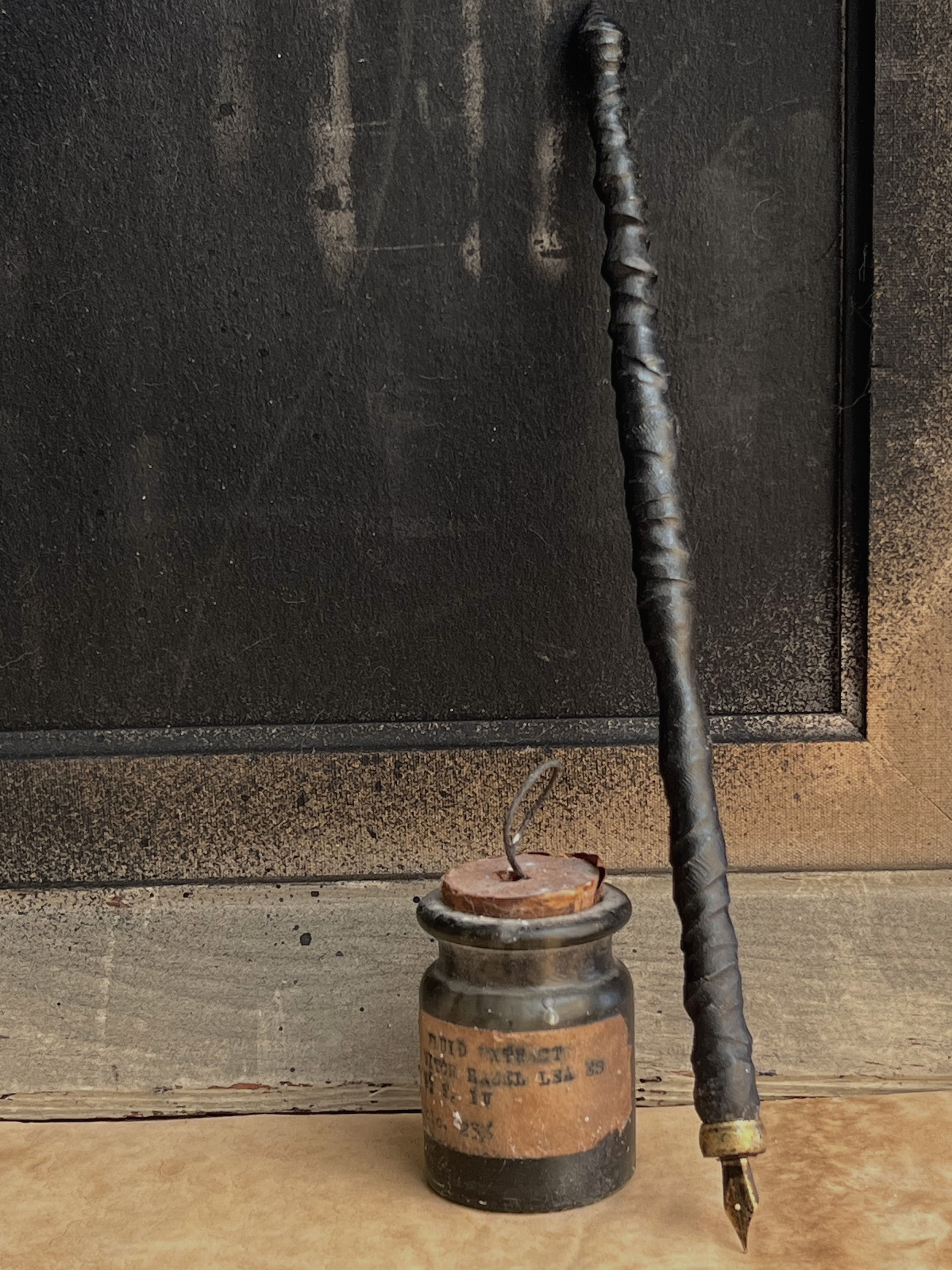 Ink dip pen magic wand