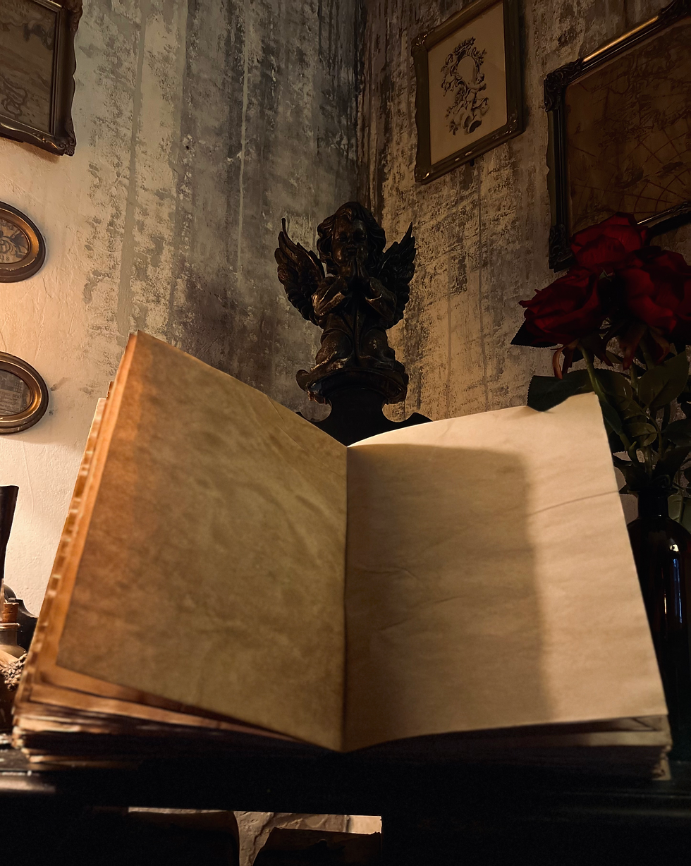 Thumbnail: Grimoire / Book of Shadows Witchcraft 