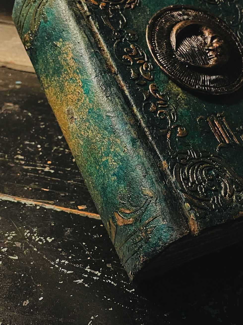 Thumbnail: Grimore / Book of Spells Grimaud