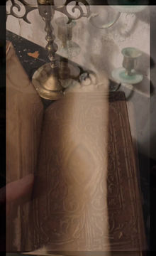 Thumbnail: Grimoire / Book of Spells Gandyn