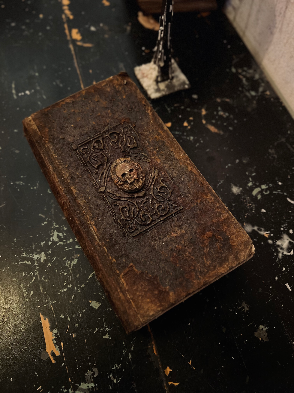 Thumbnail: Grimoire / Book of Shadows Edvard IV