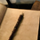 Thumbnail: Grimoire/ Book of Shadows Gavrantae (wooden, hand carved ink pen included )