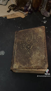 Thumbnail: Grimoire / Book of Shadows  Spells III