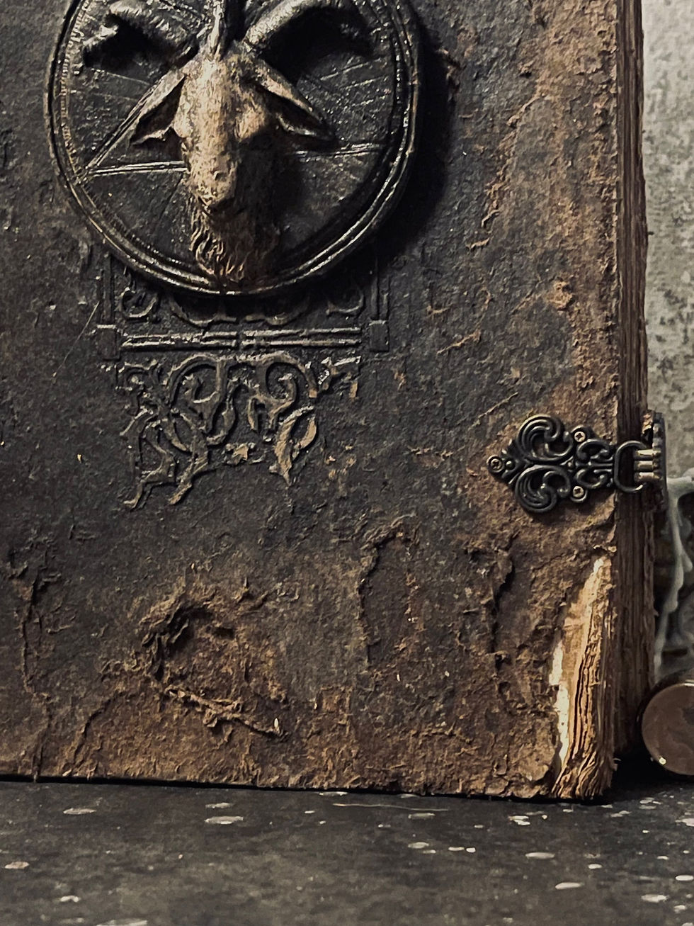 Thumbnail: Grimoire / Book of Spells Moriarae