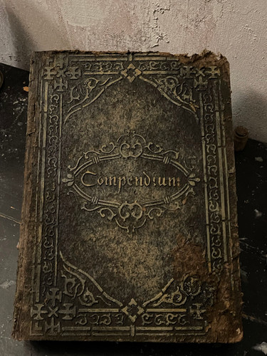 Grimoire / Book of Shadows Compendium | Stick’n’rope