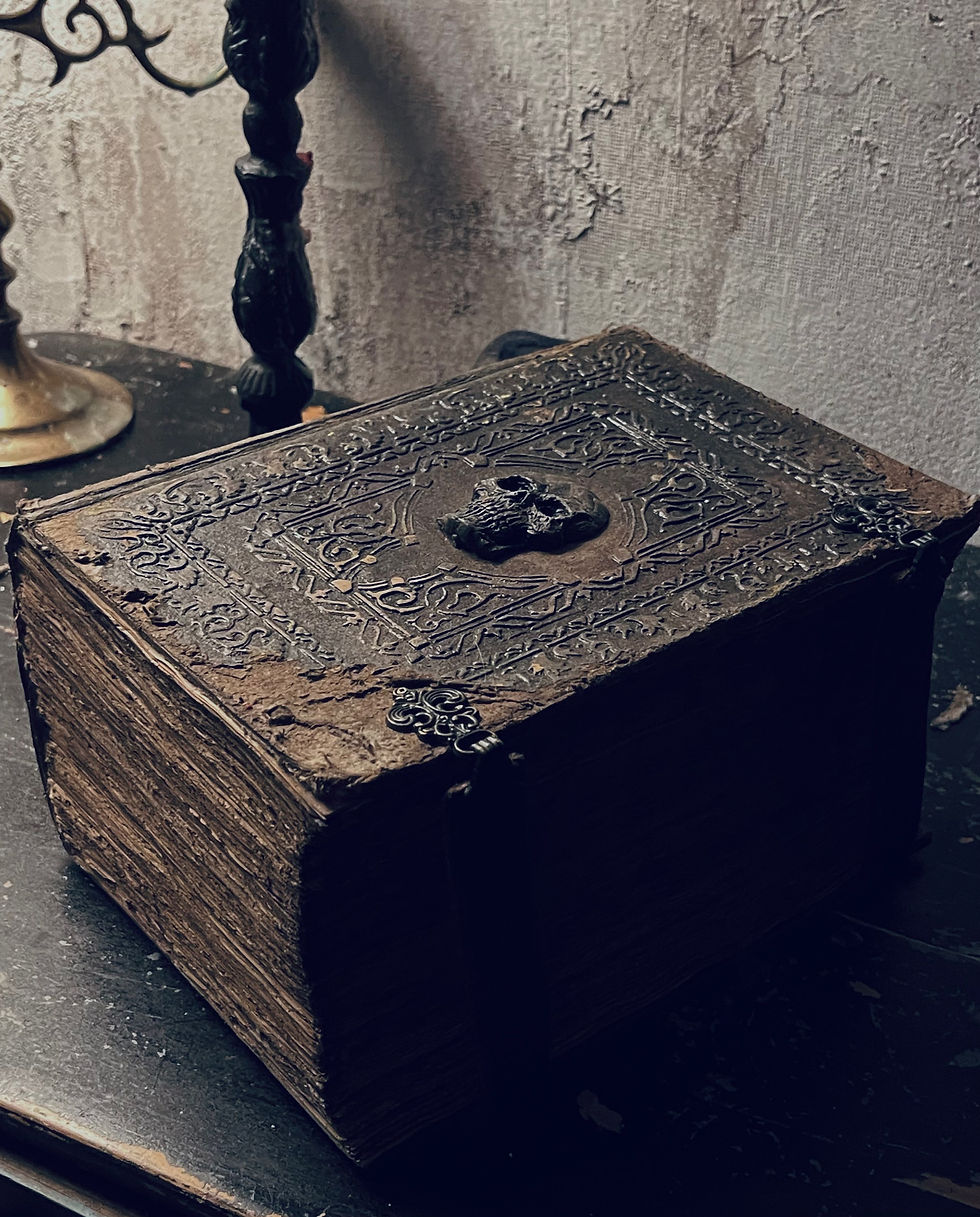 Thumbnail: Grimoire / Book of Spells Laqubium