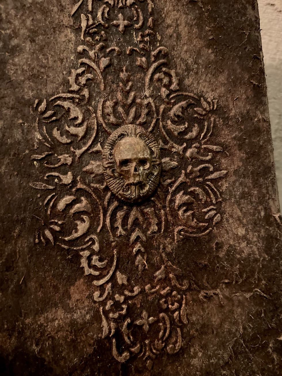 Thumbnail: Grimoire / Book of Shadows Azrael II