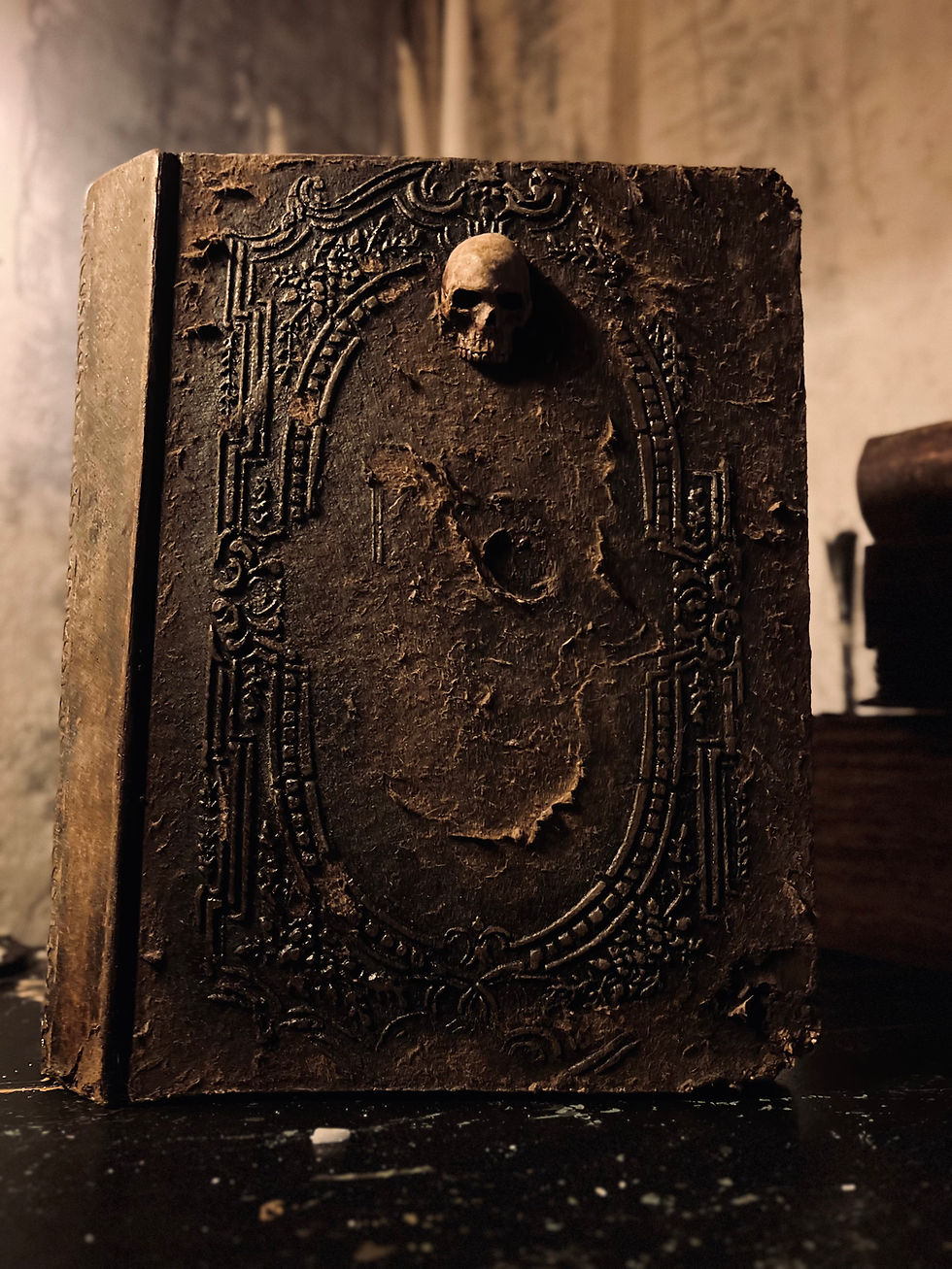Thumbnail: Grimoire/ Book of Shadows Zandorf