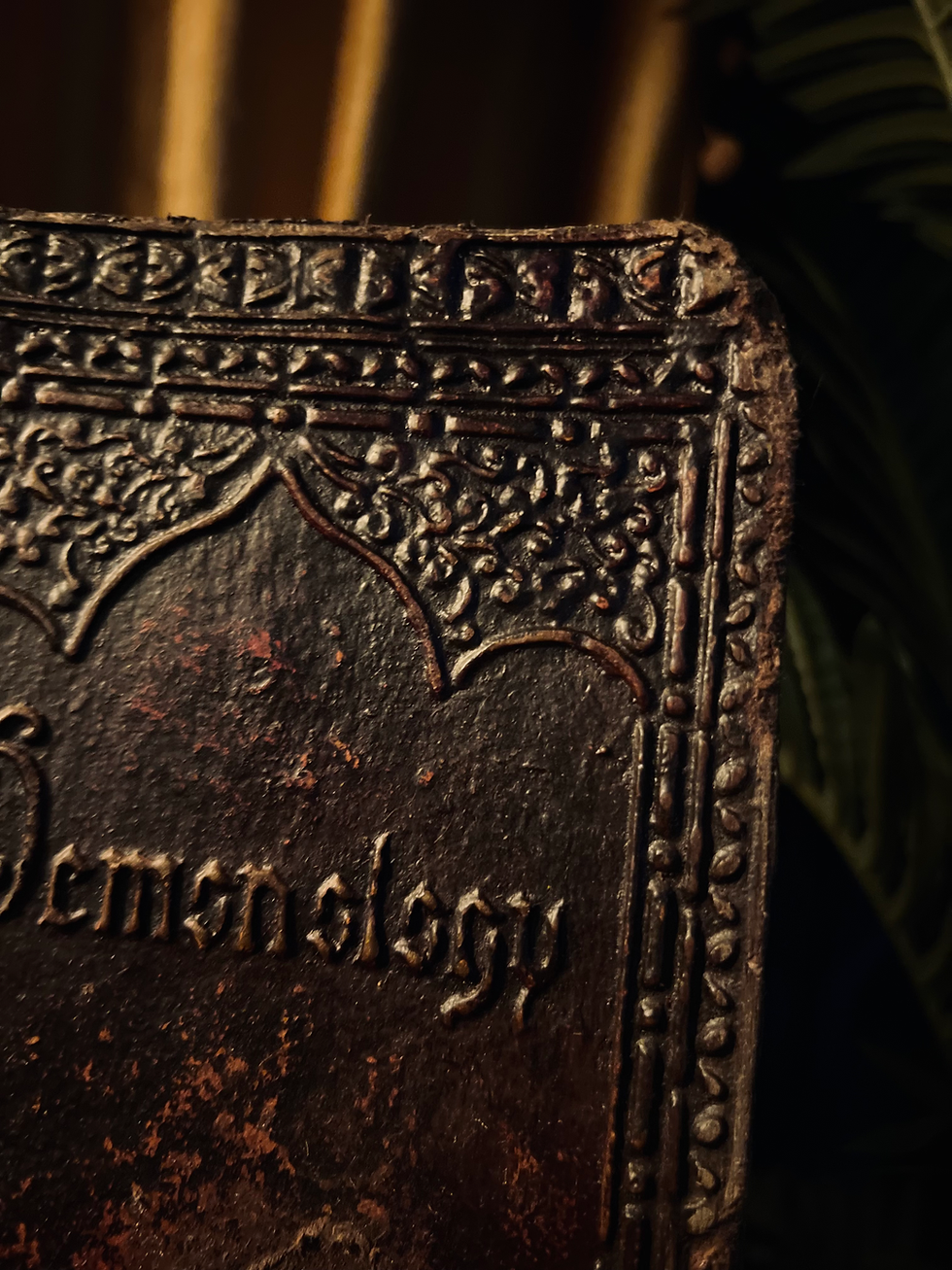 Thumbnail: Grimoire / Book of Shadows Demonology