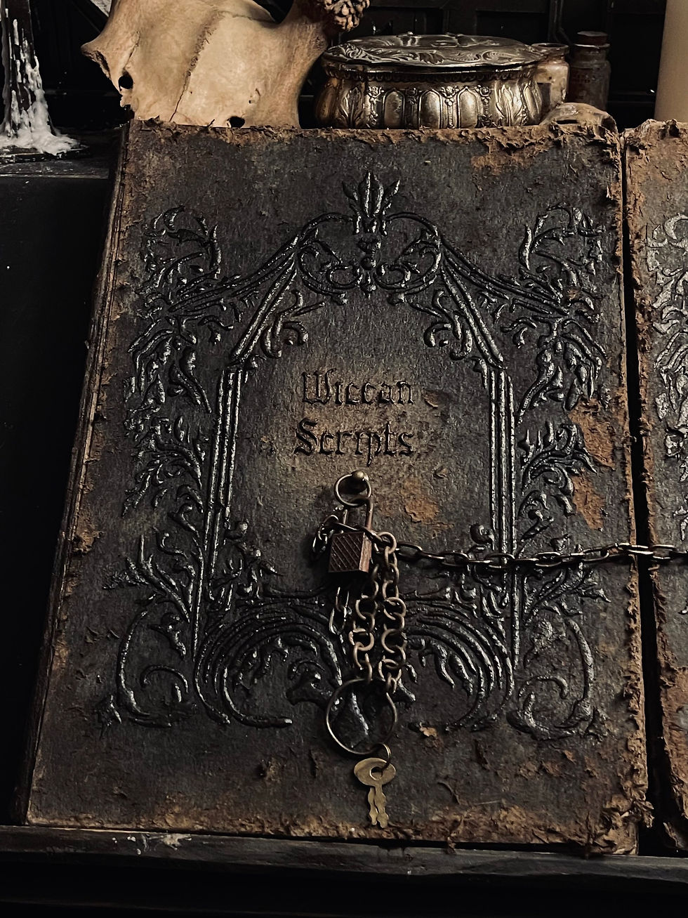 Thumbnail: Grimoire / Book of Shadows Mind Dungeon 