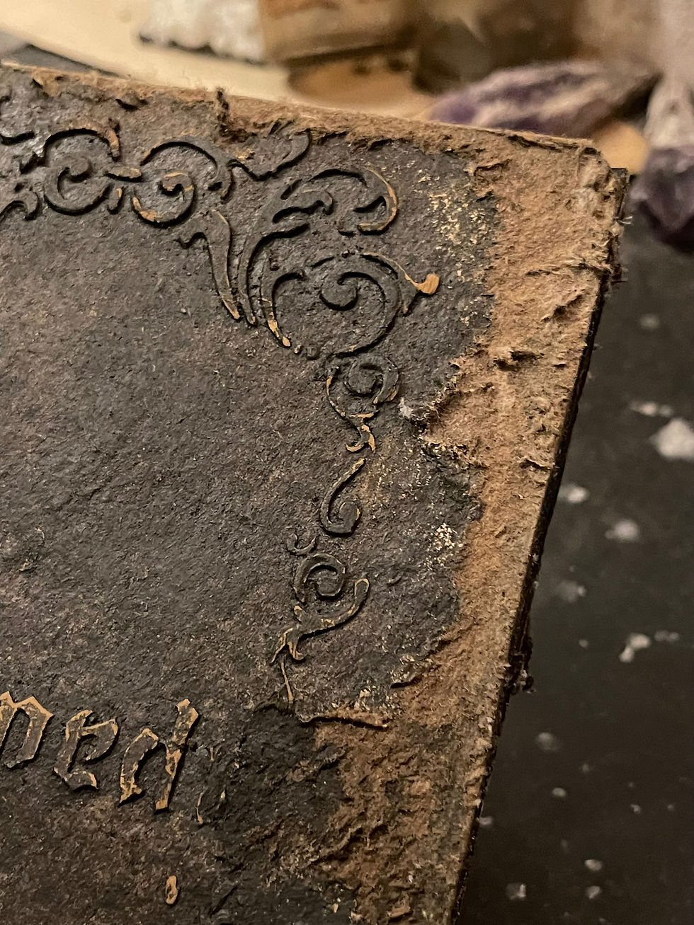 Thumbnail: Grimoire / Book of Shadows Spellopedia II 