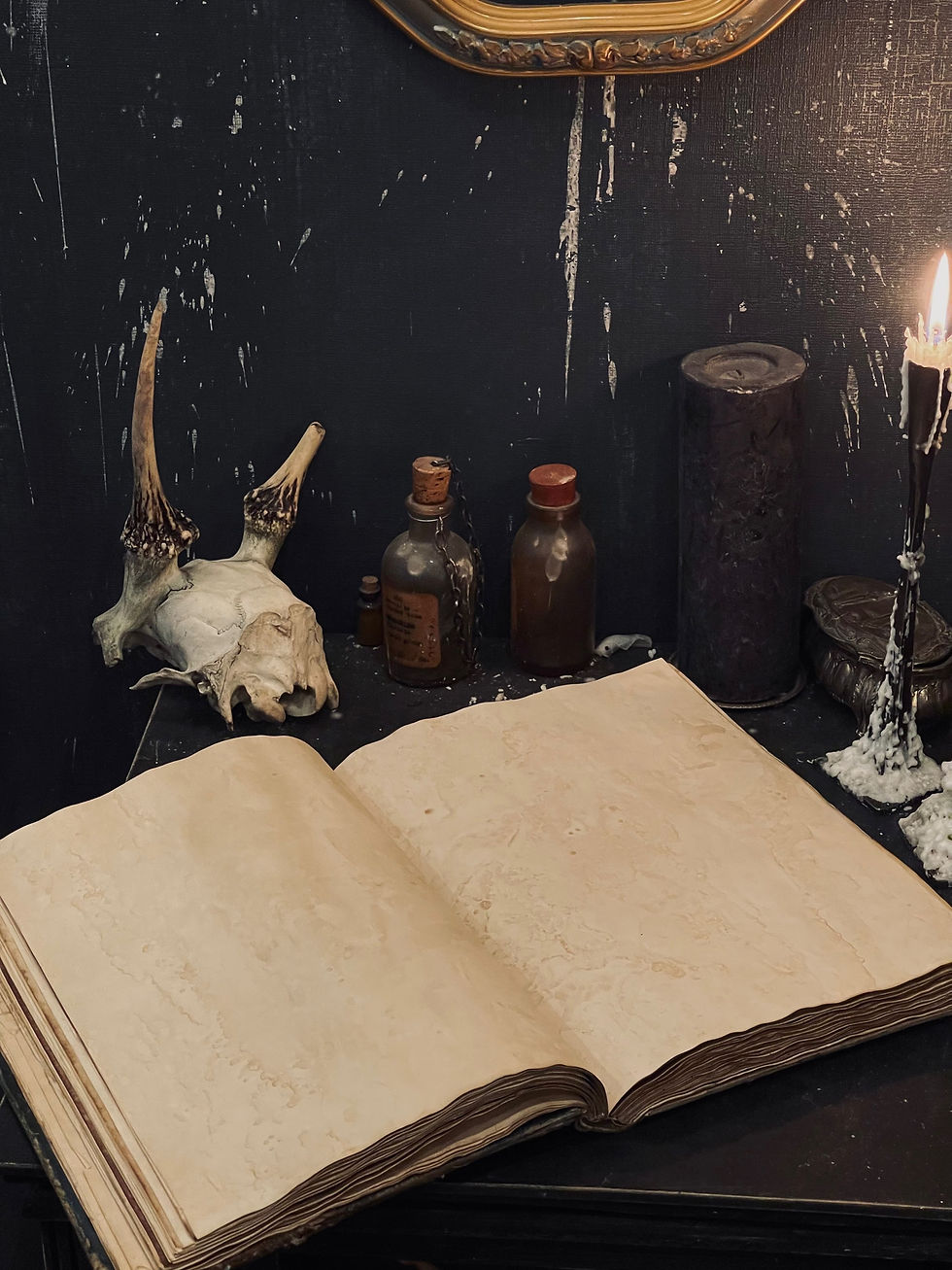 Thumbnail: Grimoire / Book of Shadow  Magic Mirror