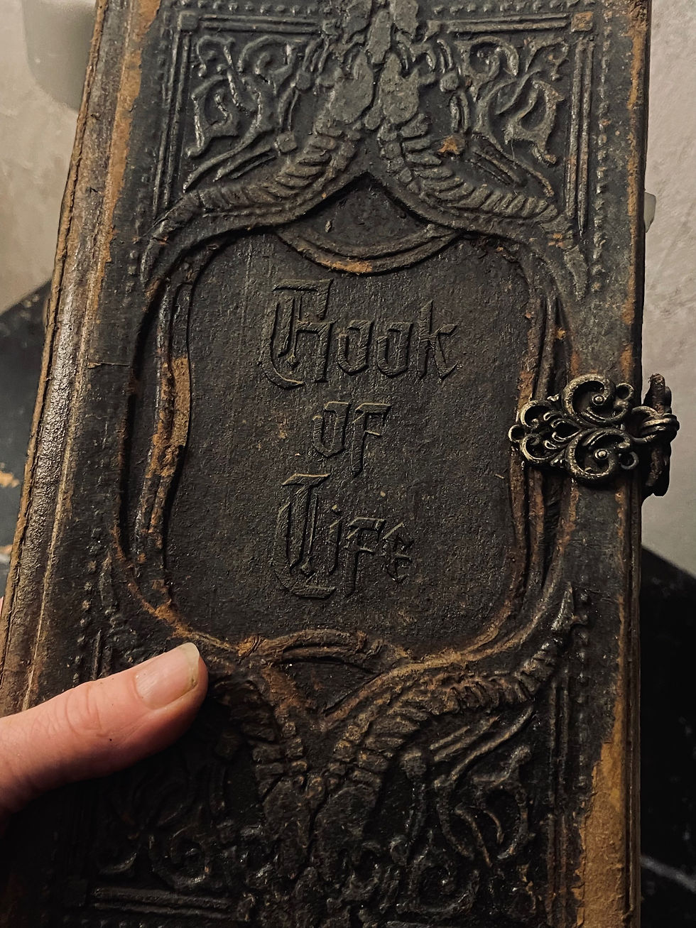 Thumbnail: Grimoire / Book of Shadows Sqaerenty