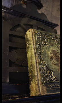 Thumbnail: Grimoire / Book of Shadows Charms 