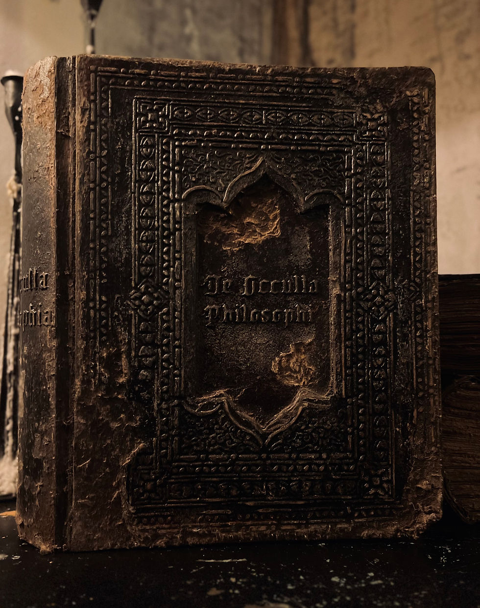 Thumbnail: Grimoire/ Book of Shadows De Occulta Philosophia III